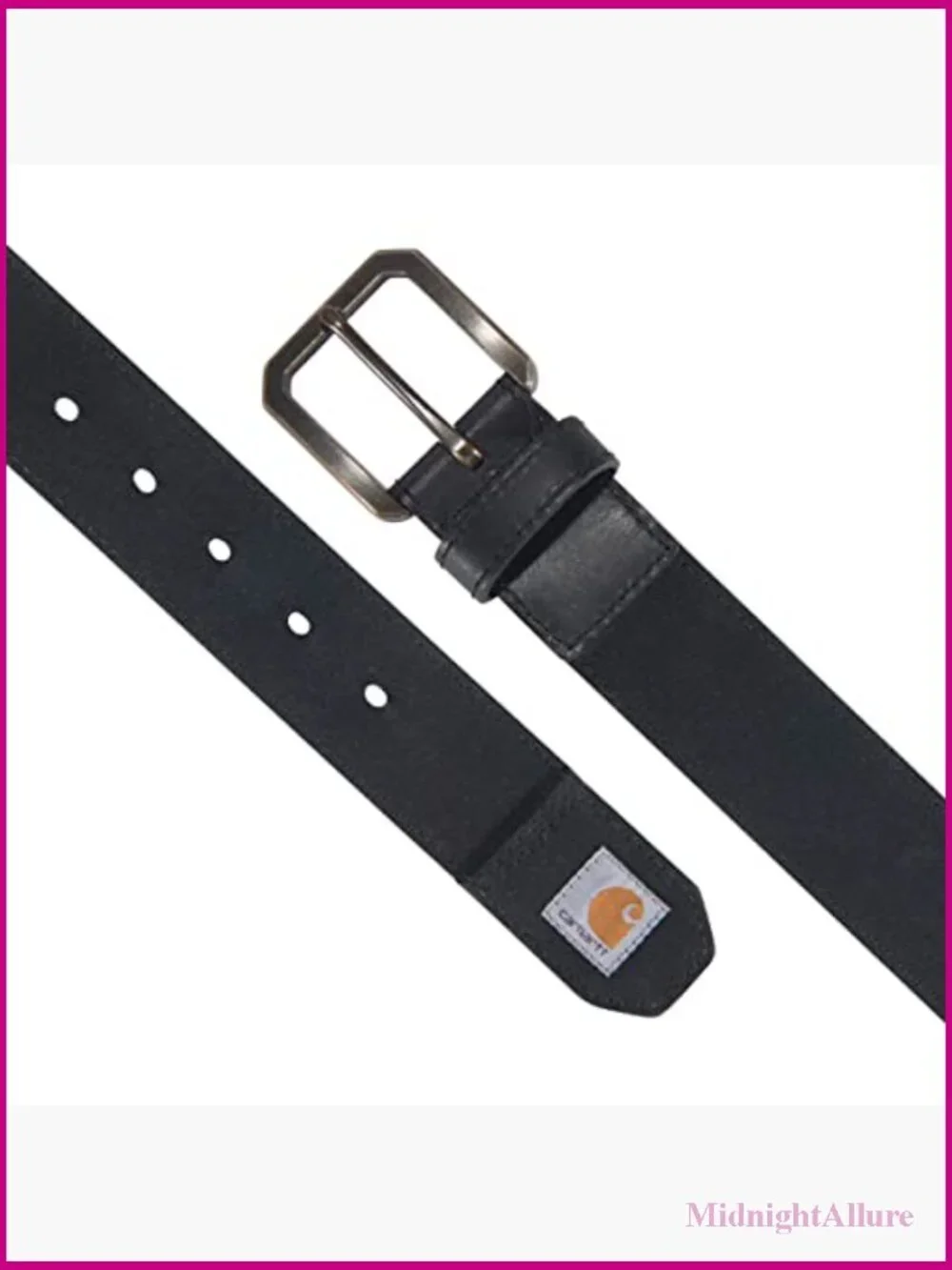 Canvas Duck Belt with Antique Brass Buckle - 1.5 Wide, Multiple Sizes